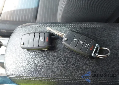 2017 Kia Forte Lx from USA, damaged, VIN 3KPFL4A72HE023903